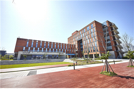 한국공학대학교 탄소중립캠퍼스 미래인재관 전경   [한국공대 제공]